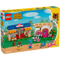 LEGO ANIMAL CROSSING MININOOK Y LA CASA DE MININA
