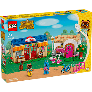 LEGO ANIMAL CROSSING MININOOK Y LA CASA DE MININA
