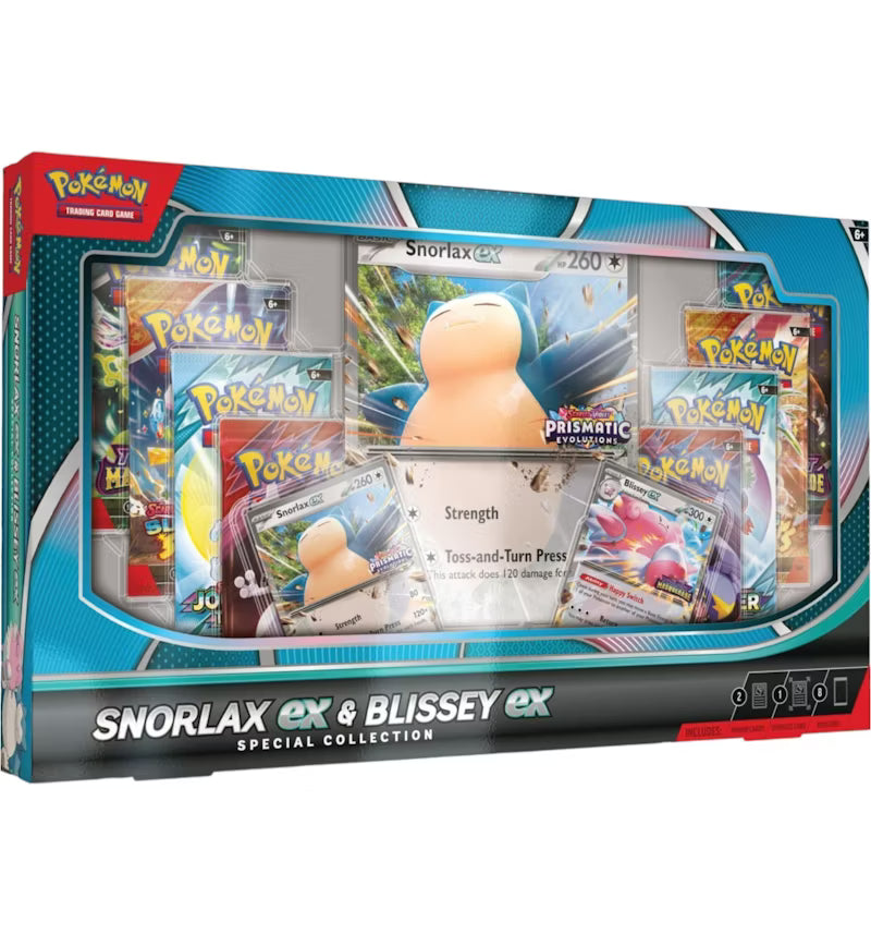 Pokémon Snorlax & Blissey ex Special Collection Box(ingles)