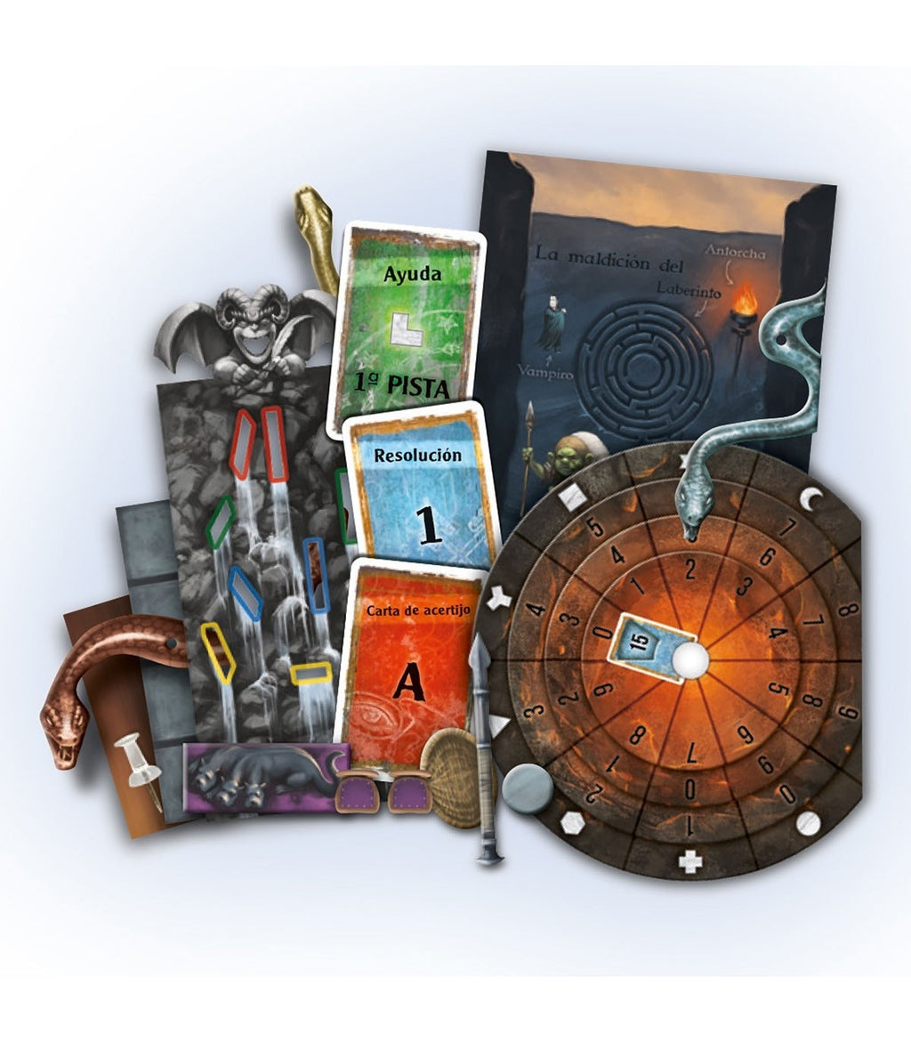 EXIT: EL LABERINTO MALDITO