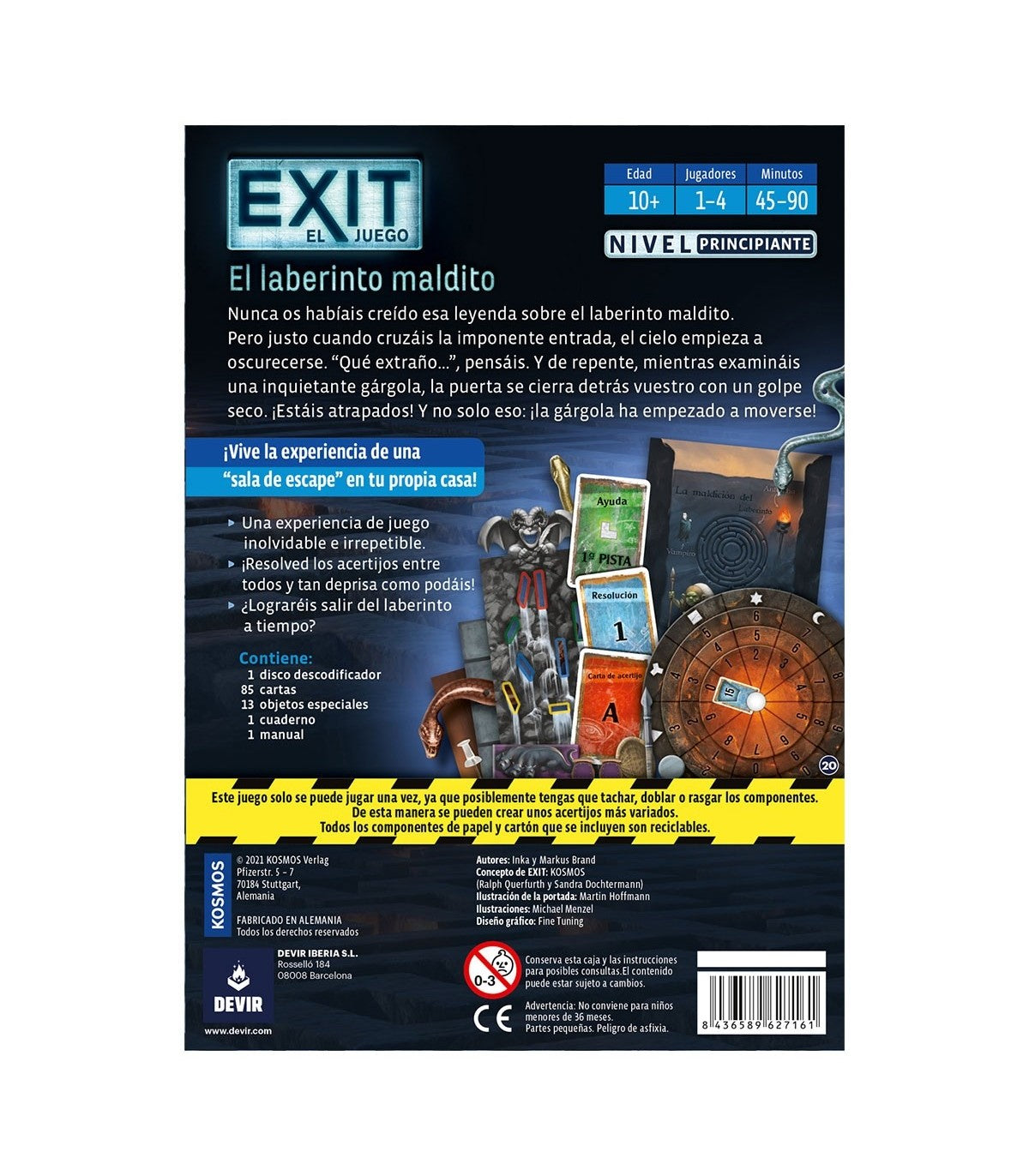 EXIT: EL LABERINTO MALDITO
