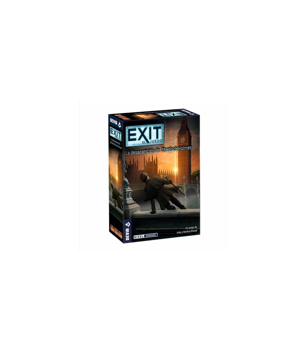 EXIT: LA DESAPACION DE SHERLOCK HOLMES