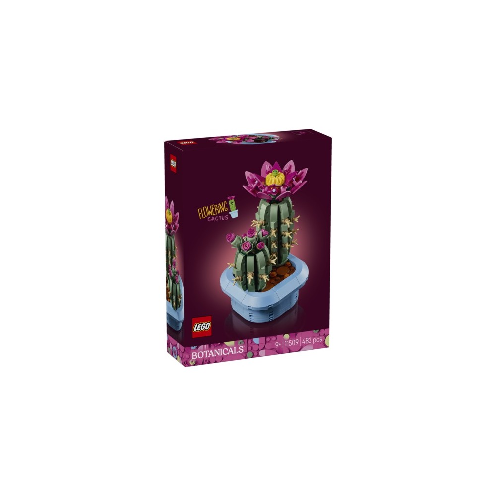LEGO BOTANICAL - CACTUS EN FLOR