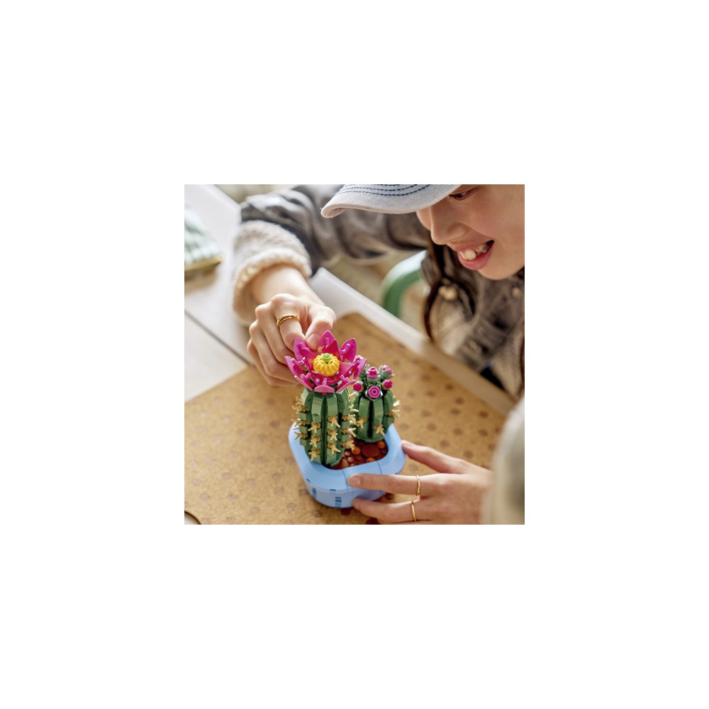 LEGO BOTANICAL - CACTUS EN FLOR